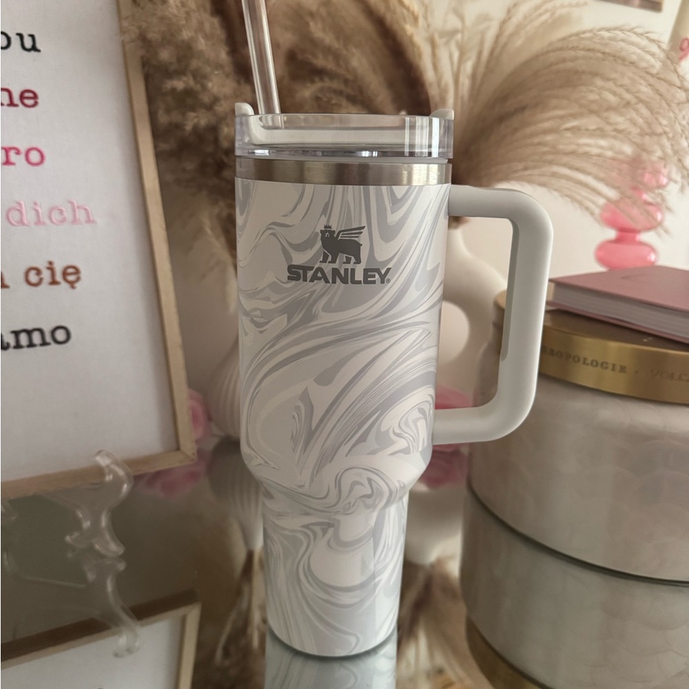 Stanley Swirl Pattern Mug with Handle